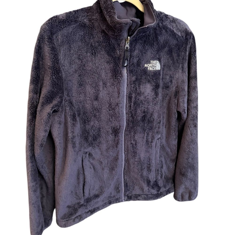 The North Face Women's Dark Gray Teddy Jacket